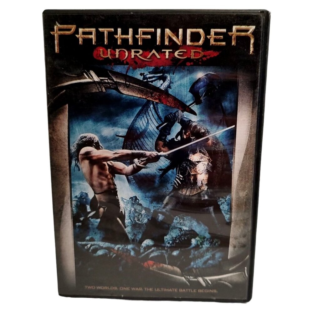 Pathfinder Unrated DVD With Special Features & Deleted Scenes
